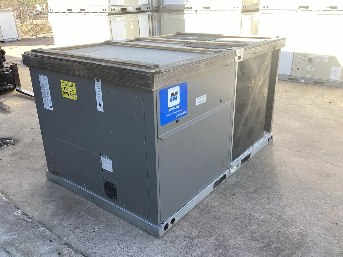 10 Ton Two-Stage Convertible Natural Gas/Electric Packaged Unit, 11 EER, 208-230/60/3, R410A - Image 3