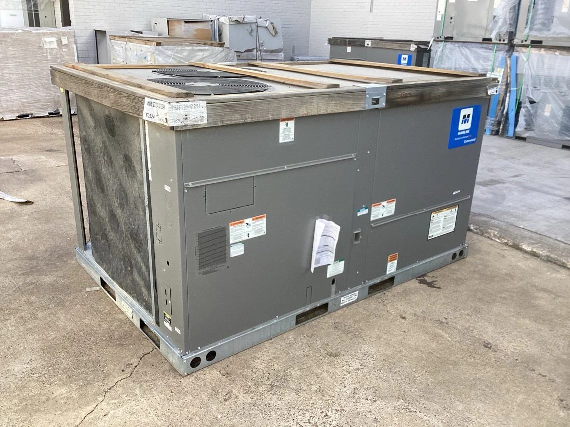 10 Ton Two-Stage Convertible Natural Gas/Electric Packaged Unit, 11 EER, 208-230/60/3, R410A - Image 5