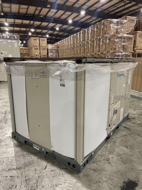 10 Ton Two-Stage Convertible Natural Gas/Electric Packaged Unit, 12.2 EER, 460/60/3, R410A - Image 2