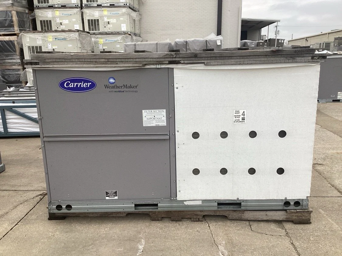 10 Ton Two-Stage Convertible Packaged Heat Pump Unit, 11 EER, 460/60/3, R410A - Image 3
