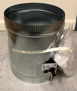 10" Ultra-Zone Round Pressure Regulating Barometric Bypass Damper, CFM 500-750 - Image 7