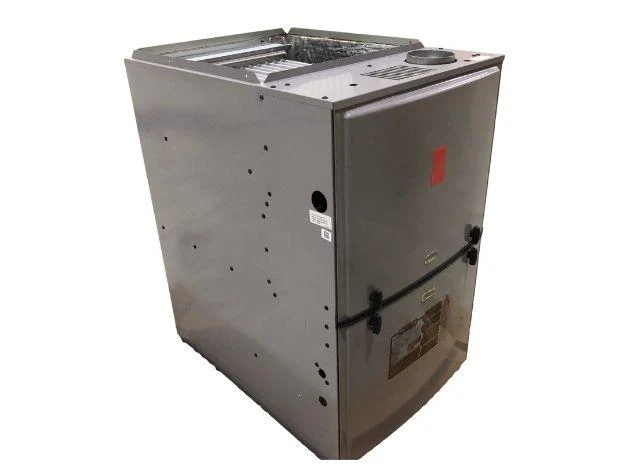 100,000 BTU 1-Stg Up/Horz ECM Multi Speed Gas Furnace 80% and 3.5 Ton 1-Stg SS Air Conditioner R410A - Image 2