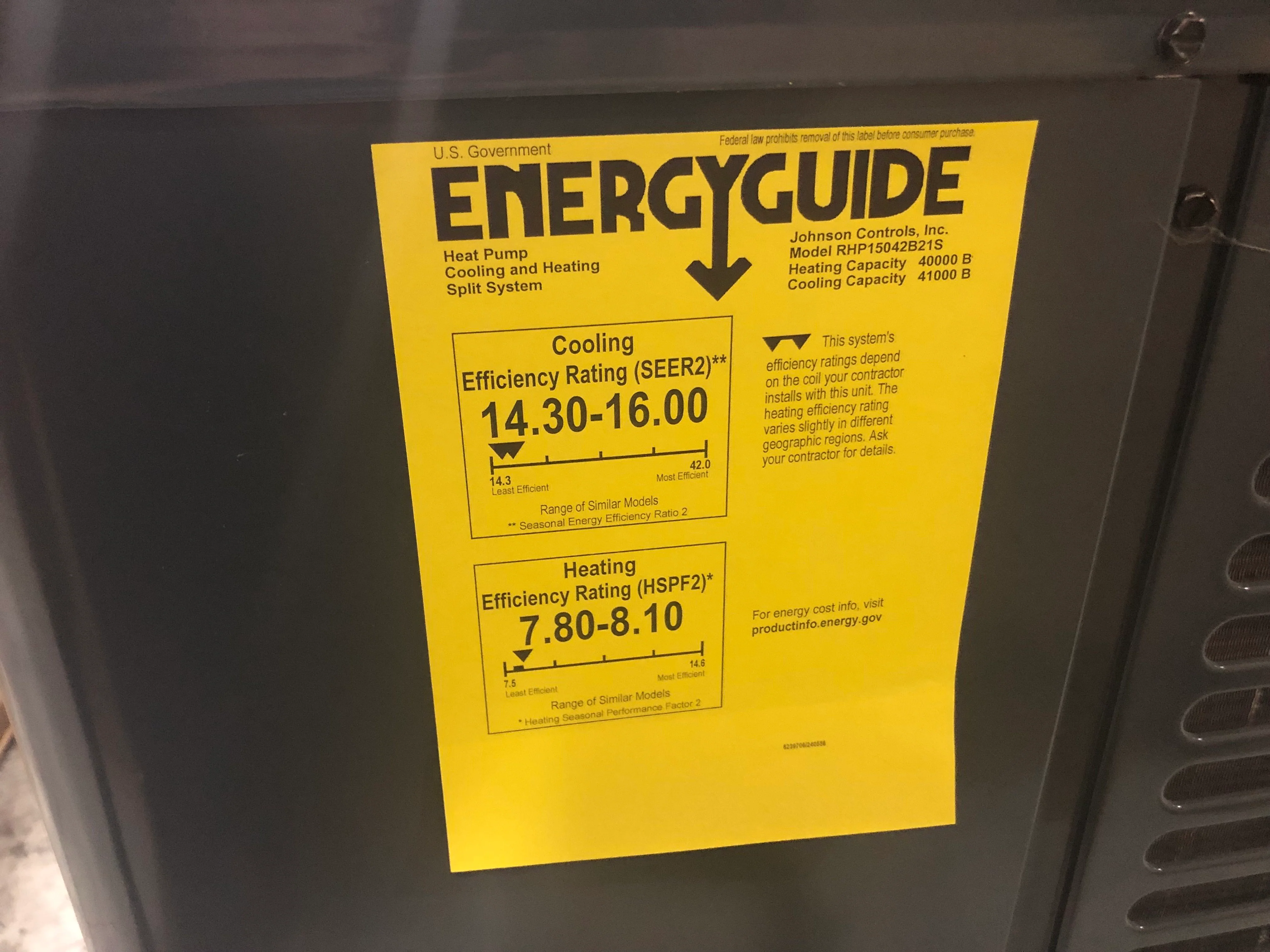 100,000 BTU 1-Stg Up/Horz ECM Multi Speed Gas Furnace 80% and 3.5 Ton 2-Stg SS Heat Pump, 15.2 SEER2 - Image 4