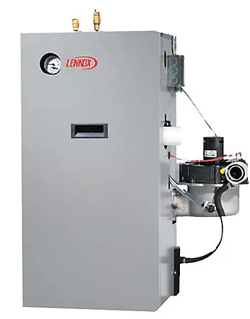 100,000 BTU Cast Aluminum Natural Gas-Fired Hot Water Boiler 90% AFUE, 120/60/1