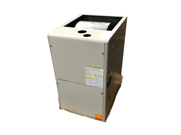100,000 Btu ISEER IQ Drive Ready Hi Eff Series 2 Stage ECM Var Spd Downflow Gas Low Nox Furnace