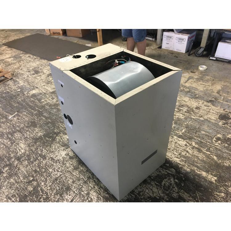 100,000 Btu ISEER IQ Drive Ready Hi Eff Series 2 Stage ECM Var Spd Downflow Gas Low Nox Furnace - Image 3