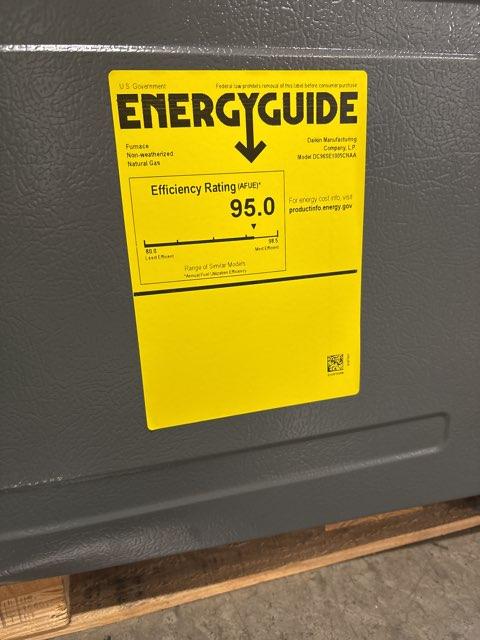 100,000 BTU Low NOx 1-Stg Downflow/Horizontal ECM Multi Speed Gas Furnace 95% 115/60/1 CFM: 2000 - Image 6