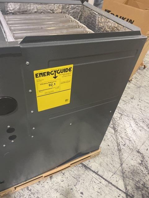100,000 BTU Low NOx 1-Stg Upflow/Horizontal ECM Multi Speed Gas Furnace 92% 115/60/1 CFM: 1600 - Image 3