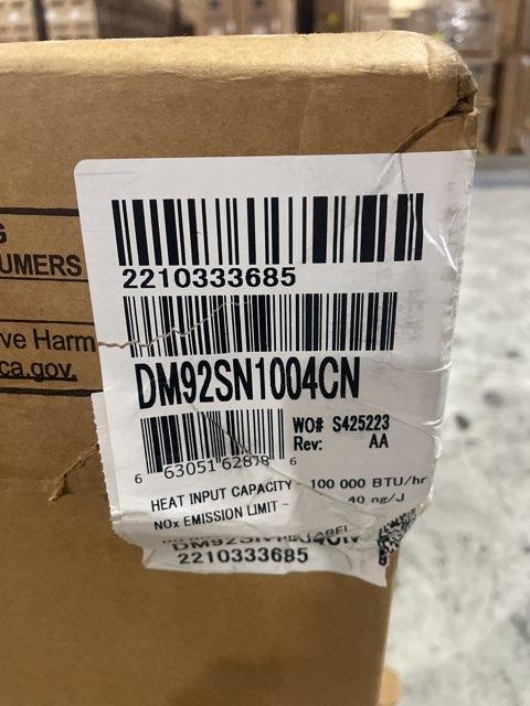 100,000 BTU Low NOx 1-Stg Upflow/Horizontal ECM Multi Speed Gas Furnace 92% 115/60/1 CFM: 1600 - Image 8