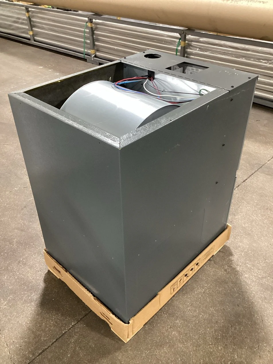 100,000 BTU Low NOx 2-Stage Down/Horz ECM Var Spd Comm Compatible Gas Furnace 80% 115/60/1 CFM: 2000 - Image 2