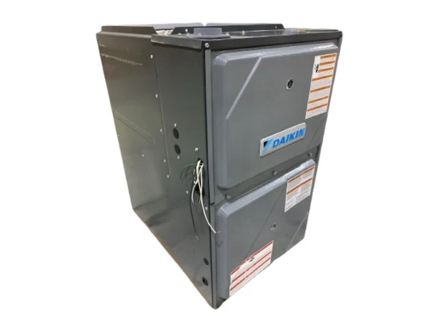 100,000 BTU Low NOx 2-Stg Upflow/Horizontal ECM Multi Speed Gas Furnace 96% 115/60/1 CFM: 2000