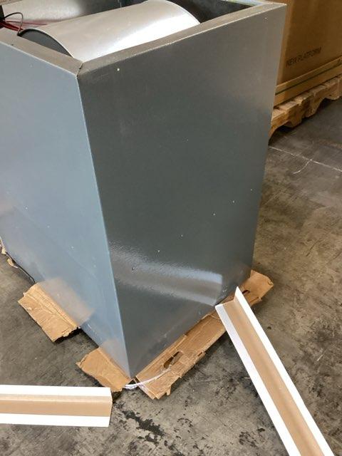 100,000 BTU Low NOx Two-Stage Downflow/Horizontal ECM Multi Speed Gas Furnace 80% 115/60/1 CFM: 2000 - Image 4