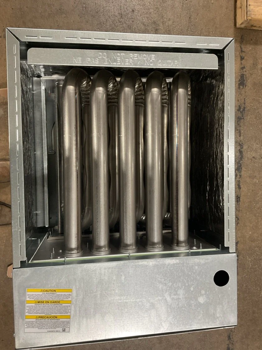 100,000 Btu Single Stage Downflow ECM Natural Gas Furnace, 95% Afue 120/60/1 Cfm:2100 - Image 4