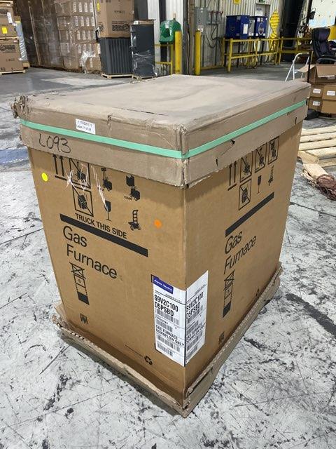 100,000 BTU Two-Stage Downflow ECM Variable Speed Gas Furnace 96% AFUE 120/60/1 CFM: 2250 - Image 6