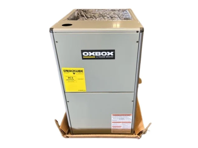 100,000 BTU Two-Stage Upflow/Horizontal ECM Variable Speed Gas Furnace 95% AFUE 115/60/1 CFM: 2280