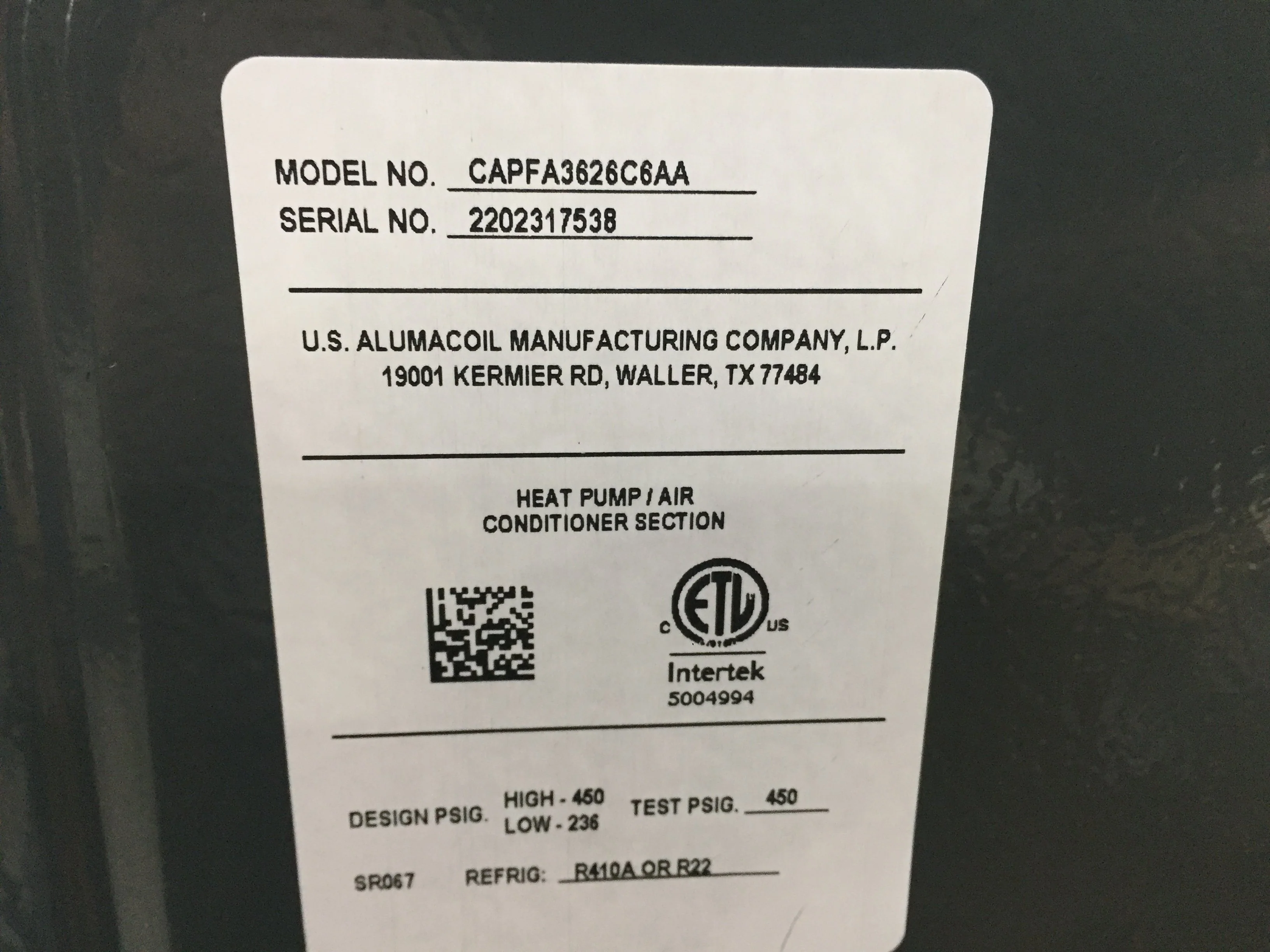 100,000 BTU Ultra Low NOx Up/Horz ECM Multi Gas Furnace 80% and 3 Ton Down/Up Cased A Coil R22/R410A - Image 5