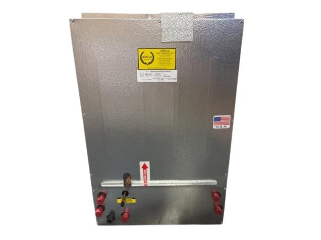 100,000 BTU Ultra Low NOx Up/Horz ECM Multi Speed Gas Furnace 80% and 4 Ton Multi Cased A Coil R410A - Image 3