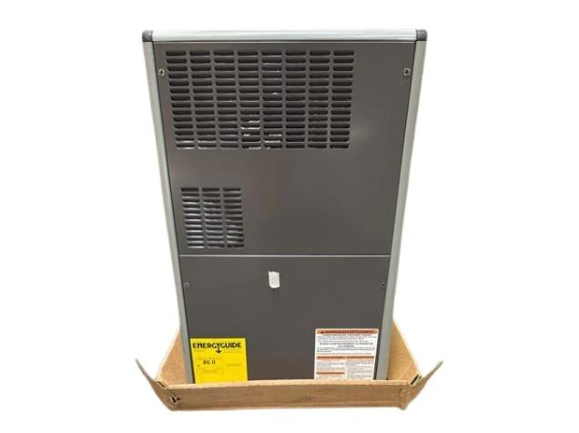 100,000 BTU Ultra Low NOx Up/Horz ECM Multi Speed Gas Furnace 80% and 4 Ton Up/Down Cased A Coil - Image 2