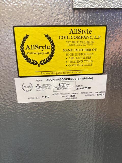 100,000 BTU Ultra Low NOx Up/Horz Gas Furnace 80%, 4 Ton SS AC 13 SEER with 4 Ton Multi Cased A Coil - Image 3
