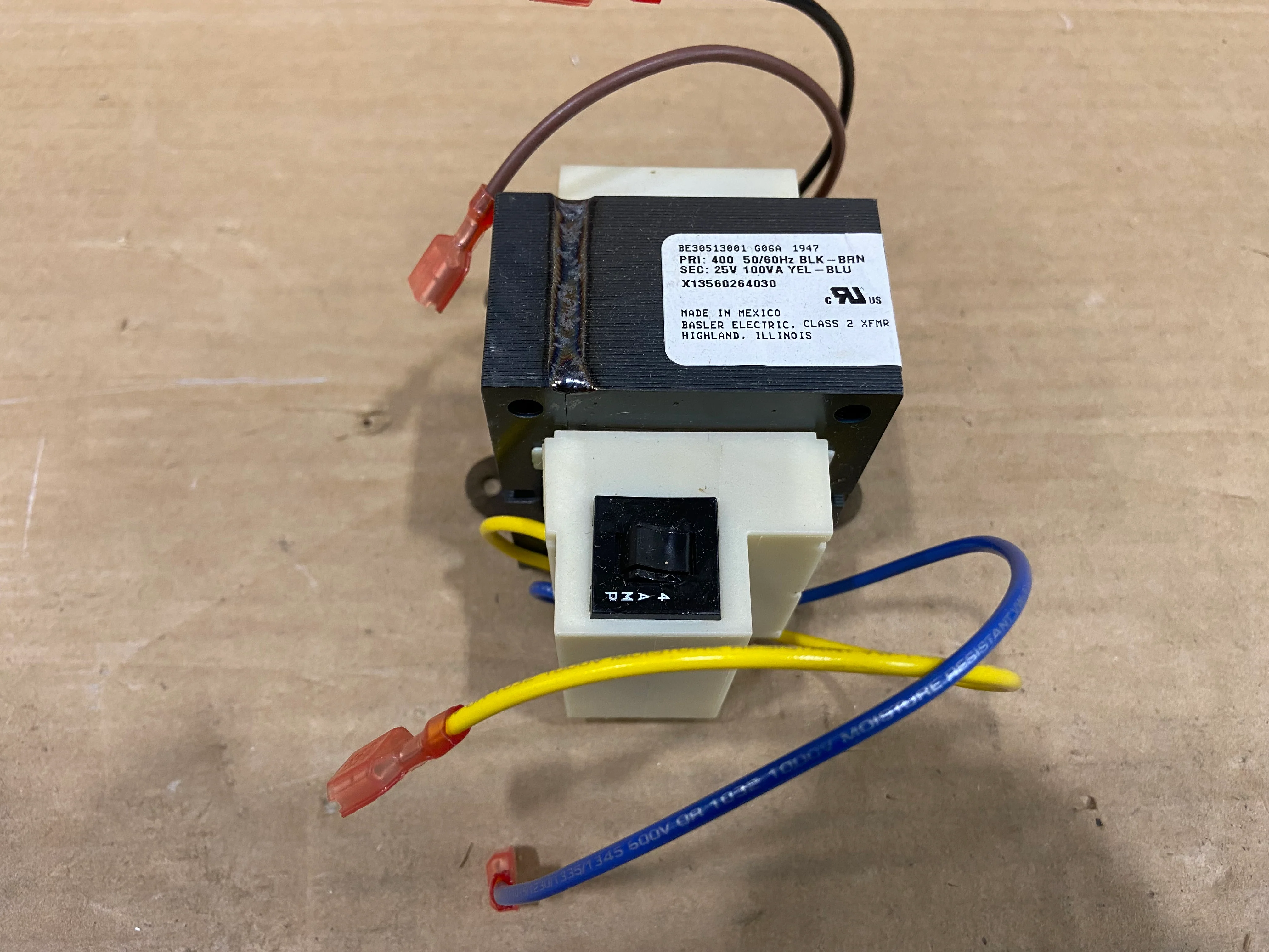100 VA Transformer Primary:400V Secondary:25V 50-60 Hertz - Image 6