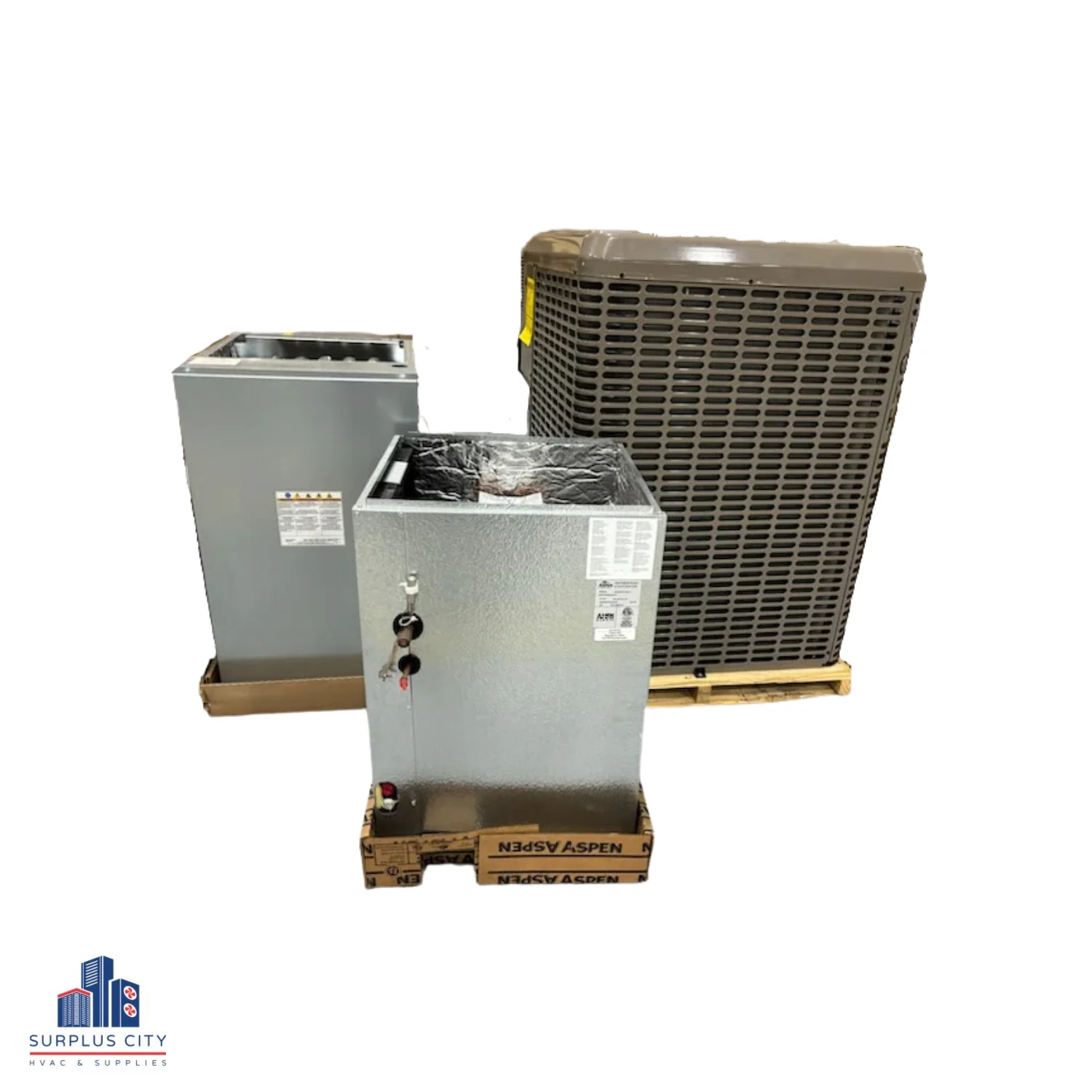 100,000 BTU 2 Stage Downflow Furnace 96%, 5 Ton 2 Stage 17 Seer Air Conditioner And 5 Ton Evap Coil - Image 7