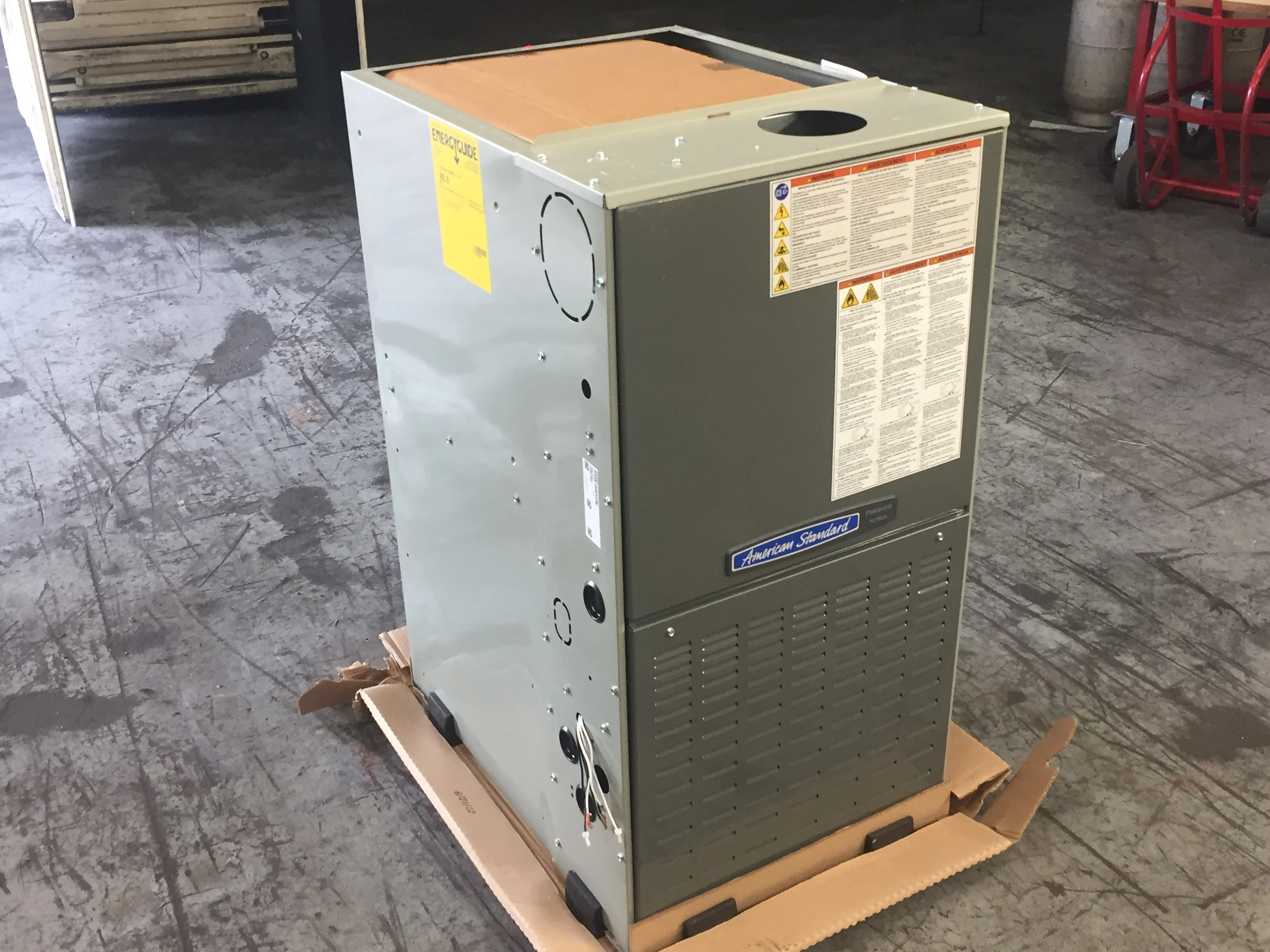 100,000 BTU 2-Stg Down/Horz ECM Variable Speed Comm. Compatible Gas Furnace 80% 115/60/1 CFM: 2000 - Image 3