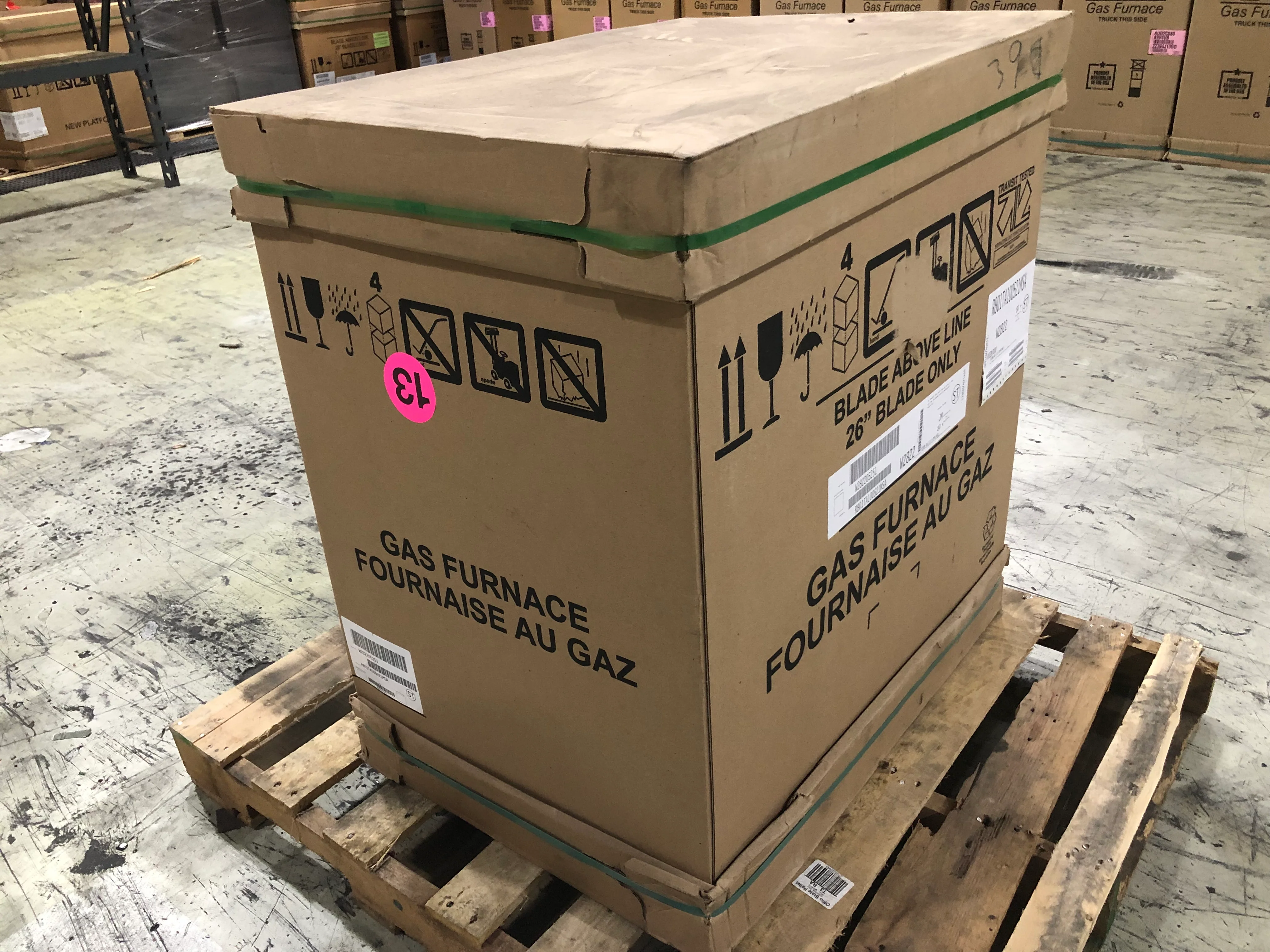 100,000 BTU "ACHIEVER PLUS" SERIES UPFLOW/HORIZONTAL NATURAL GAS FURNACE 80% 115/60/1 CFM 1850 - Image 6
