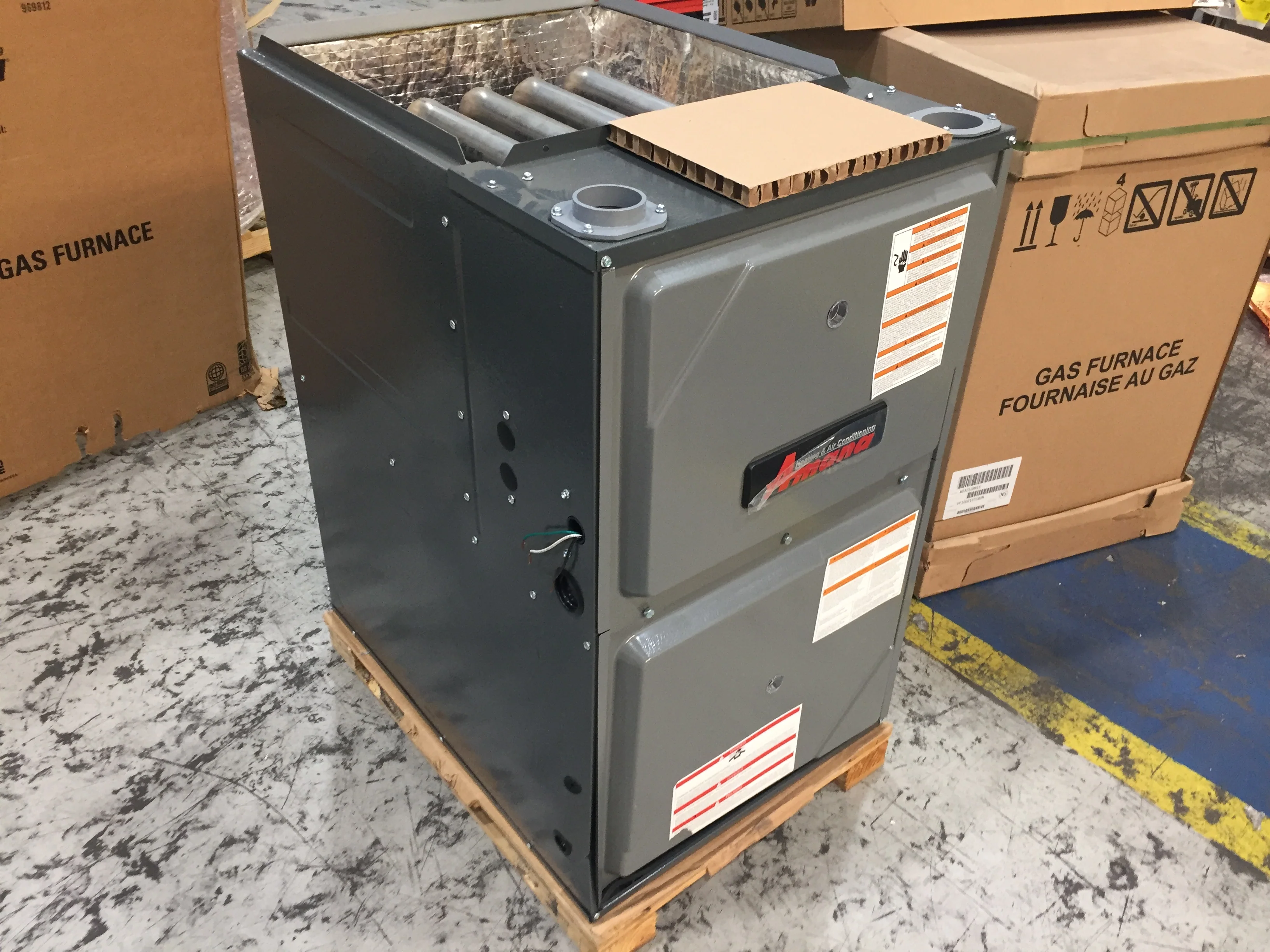 100,000 BTU SINGLE STAGE UPFLOW/HORIZONTAL ECM MULTI SPEED GAS FURNACE 92% AFUE 115/60/1 CFM: 1600 - Image 2