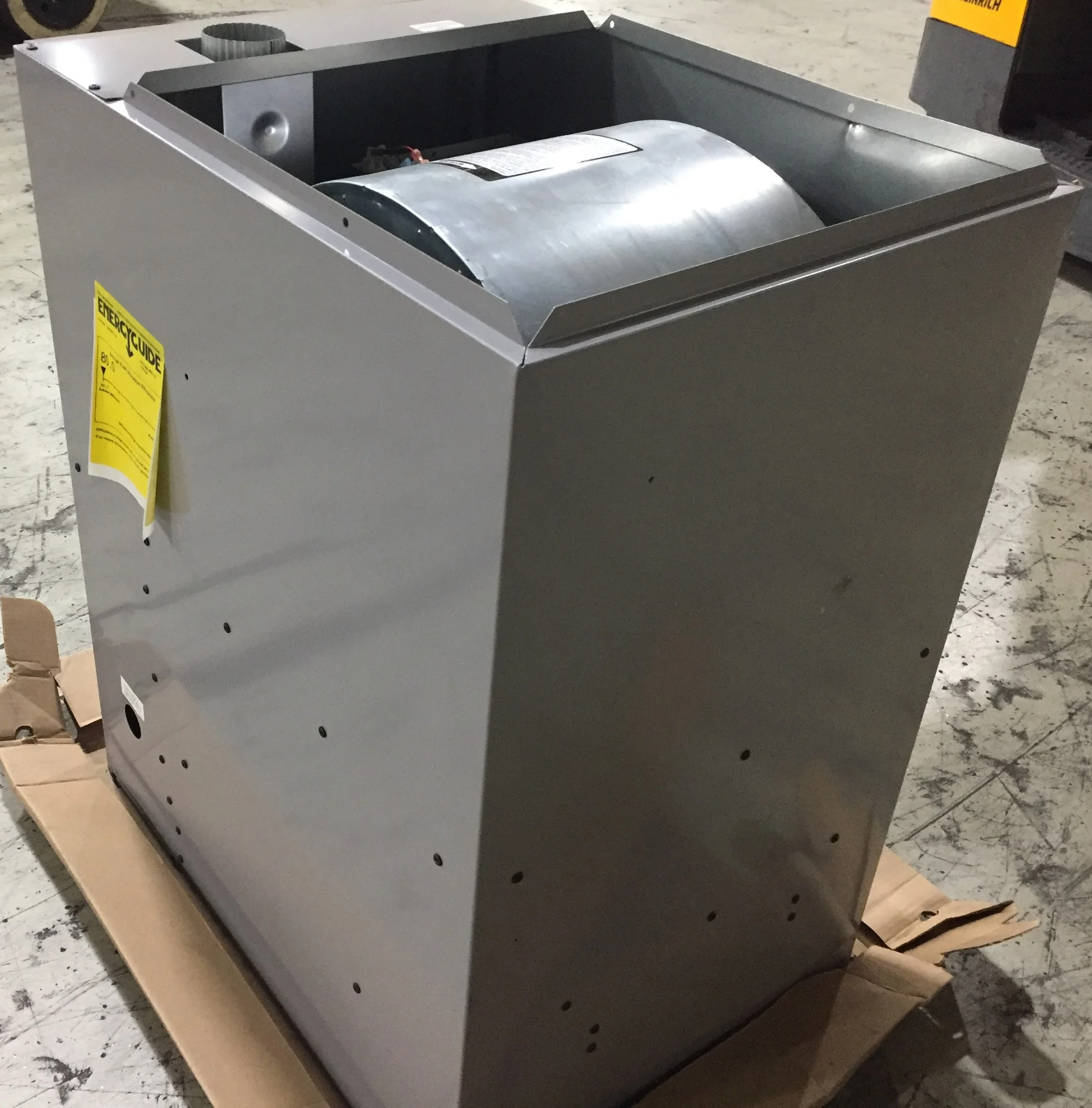100000 BTU SINGLE-STAGE DOWNFLOW ECM MULTI SPEED GAS FURNACE 80% AFUE 115/60/1 CFM: 2000 - Image 3