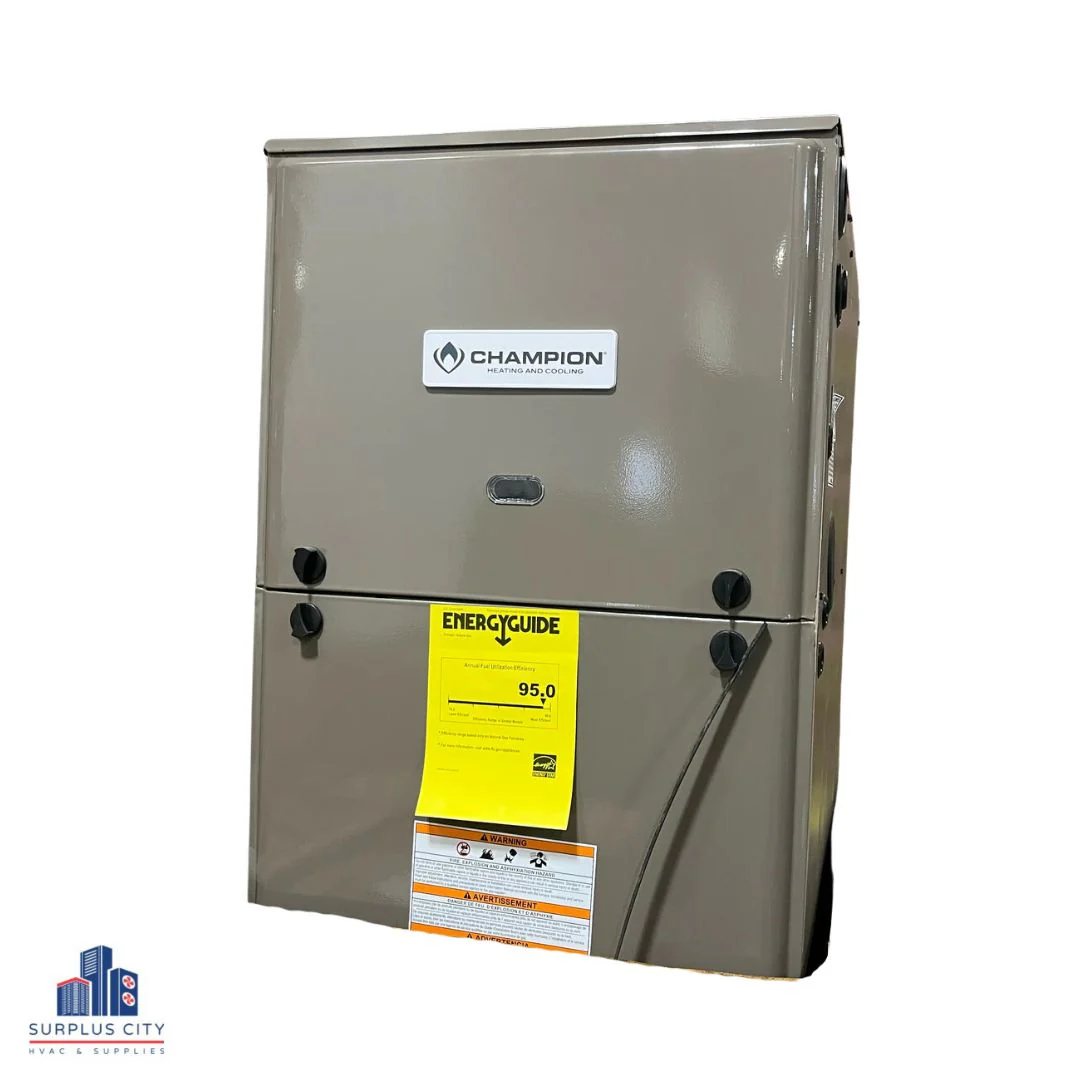 100,000 BTU Single-Stage Upflow/Horizontal ECM Variable Speed Gas Furnace; 95%, 115/60/1, CFM: 1600