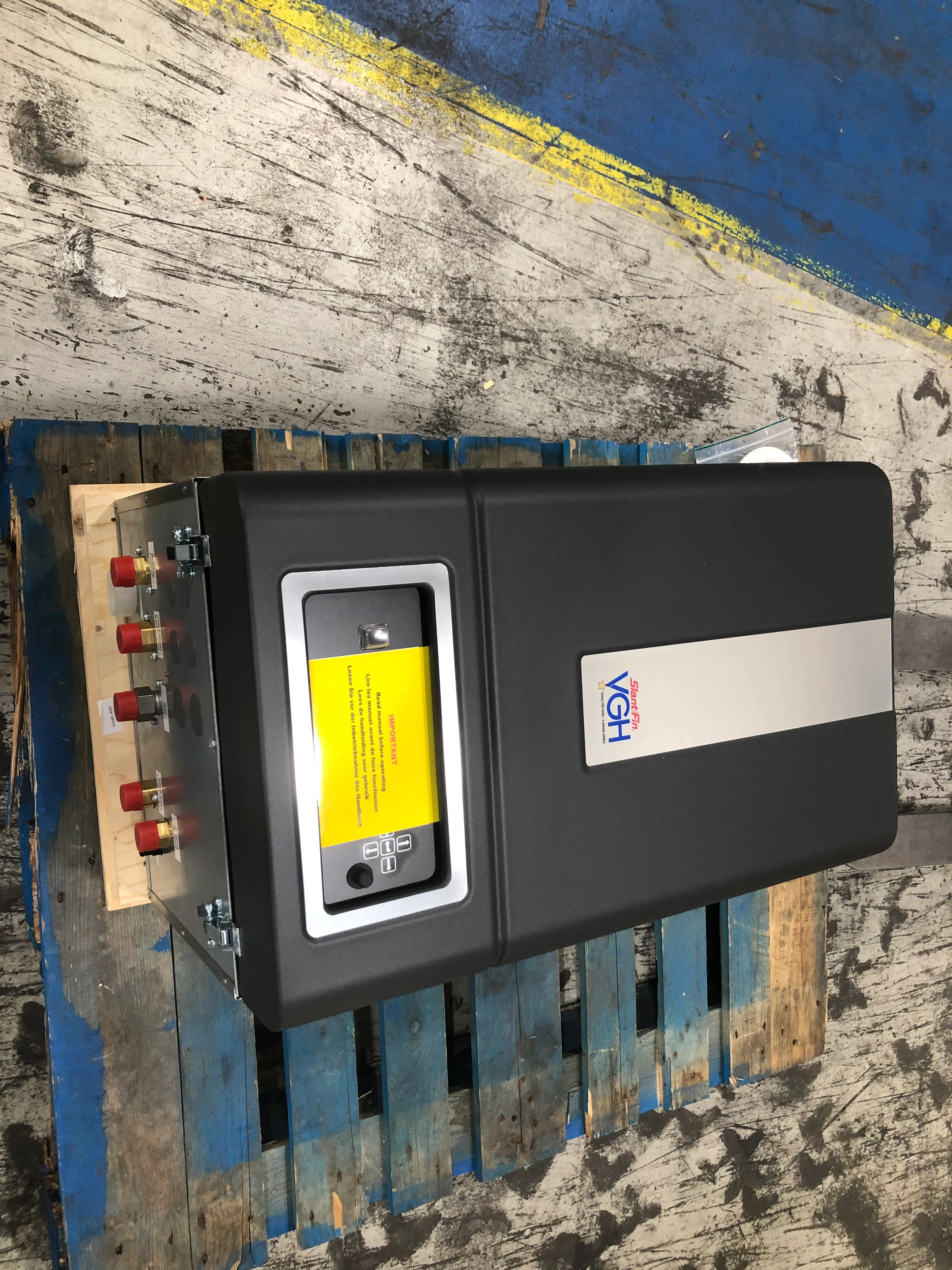 100,000 BTU Wall Mnt Stnl Steel Hi Eff Mod Cond Dir Vent Gas Hot Water Boiler, 95.2% 120/60/1 - Image 6
