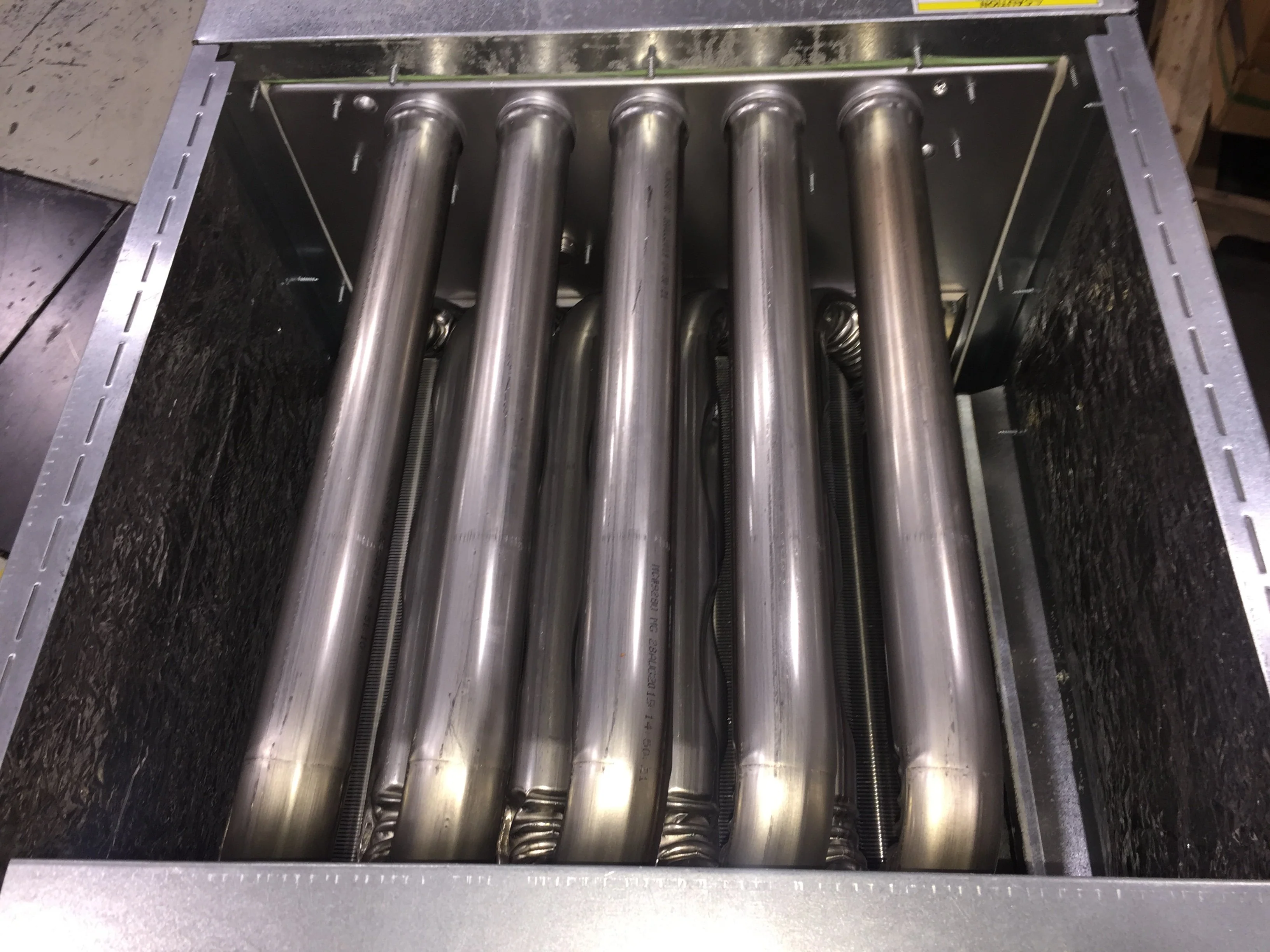 100,000/65,000 BTU 2 Stage Downflow ECM Variable Speed Natural Gas Furnace 120/60/1 96%AFUE - Image 4