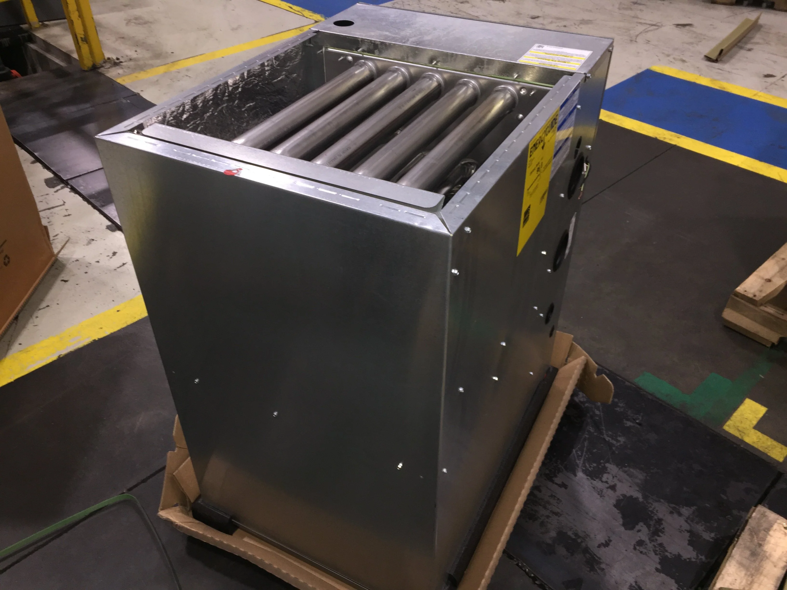 100,000/65,000 BTU 2 Stage Downflow ECM Variable Speed Natural Gas Furnace 120/60/1 96%AFUE - Image 5
