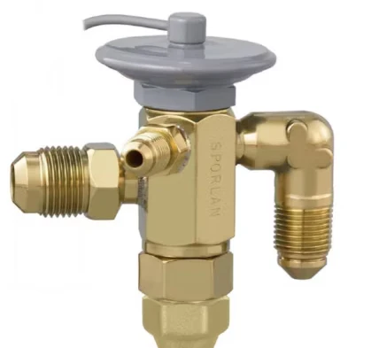 100378 Thermostatic Expansion Valve, 3/8" Inlet, 1/2" Outlet, R-134A Refrigerant