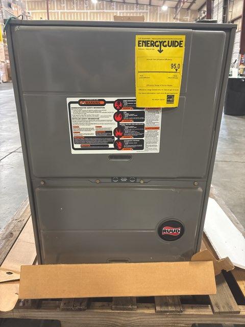 105,000 BTU Two-Stage Downflow/Horizontal ECM Variable Speed Gas Furnace 95% AFUE 115/60/1 CFM: 2000 - Image 2
