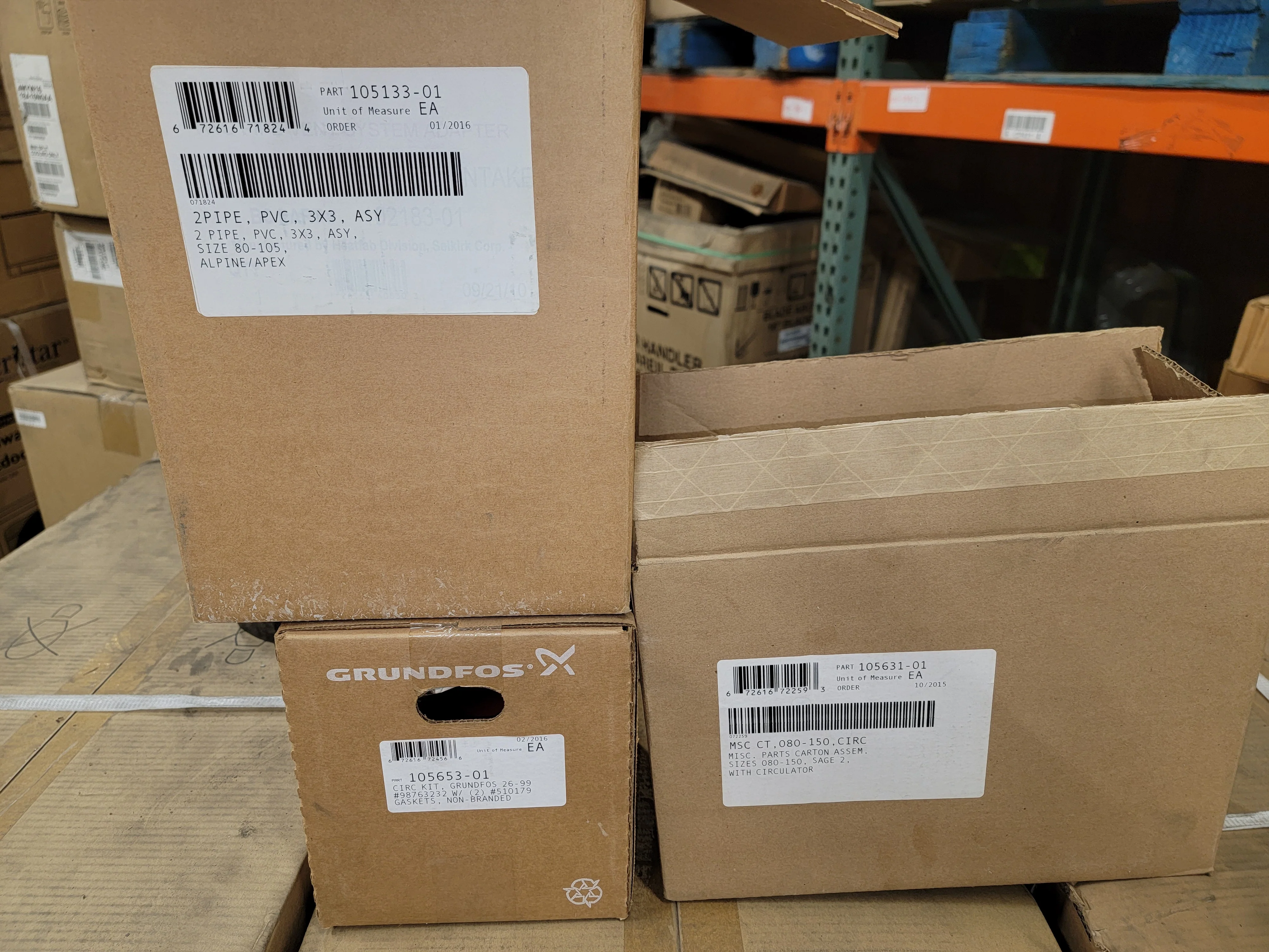105,000 Btu Alpine Series Stnl Steel Cond Hi Eff Dir Vent Gas Hot Water Floor Mount Boiler - Image 7