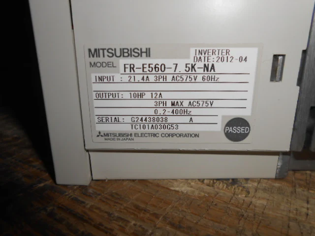 10HP 575 Volt Inverter VFD Variable Frequency Drive - Image 3