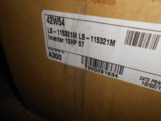 10HP 575 Volt Inverter VFD Variable Frequency Drive - Image 4