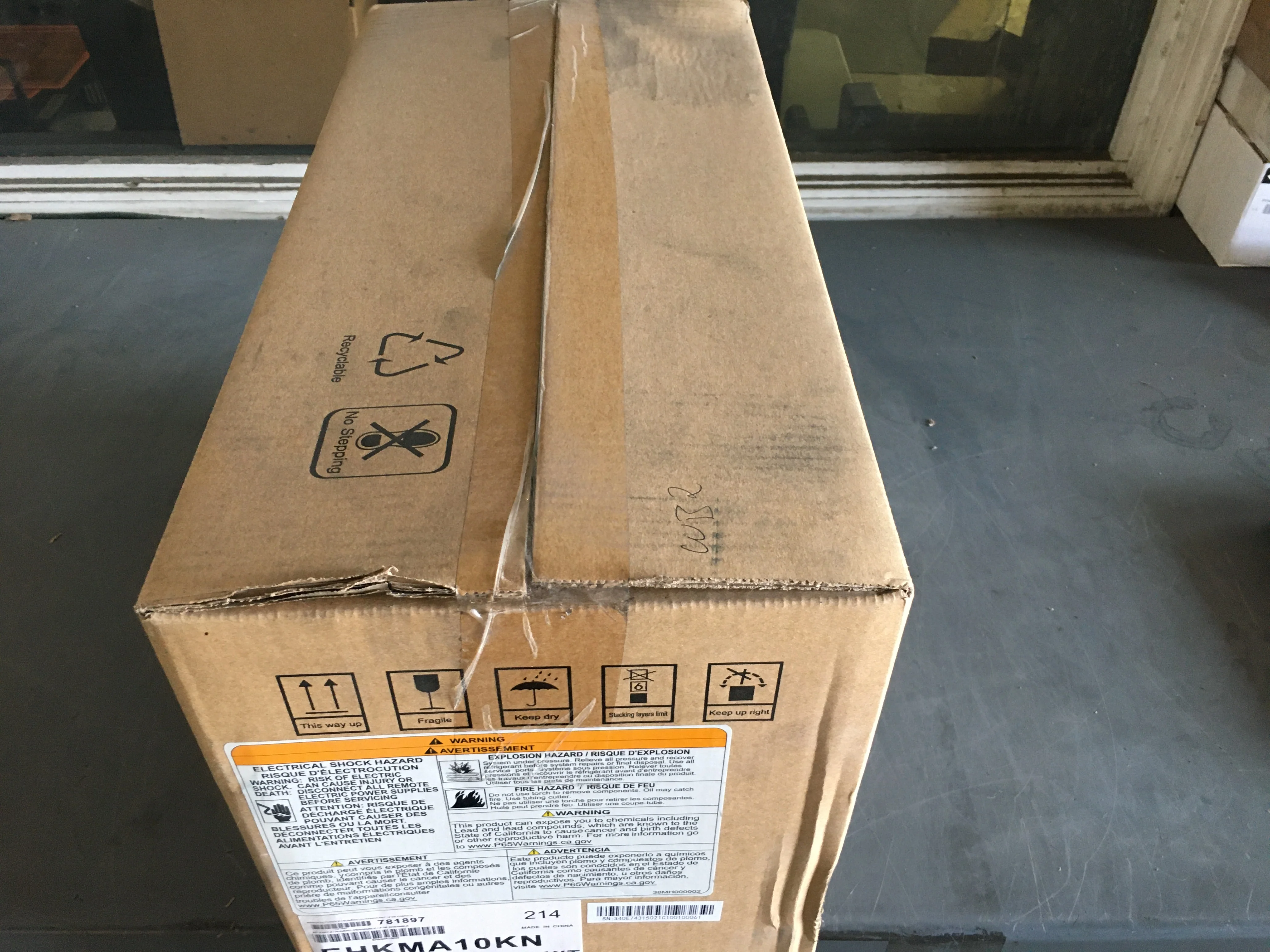 10Kw Electric Heat Kit With Breaker 208-230/50/60/1 - Image 5