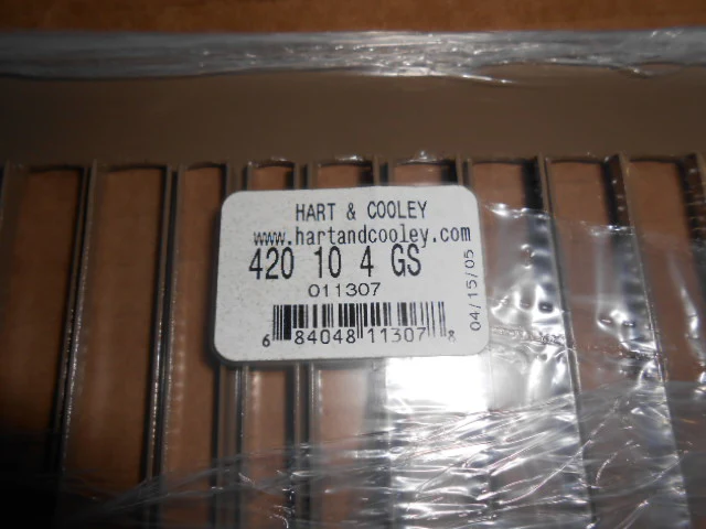 10X4 STEEL TOE KICK REGISTER - Image 3