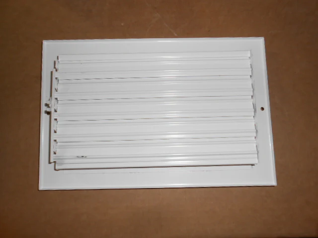 10X6 2-WAY CURVED-BLADE REGISTER - Image 2
