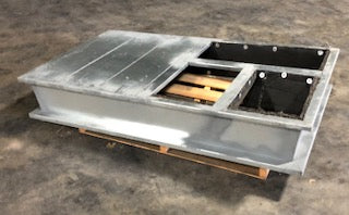 11" High Roof Curb Adapter for Large Packaged Units - Image 4