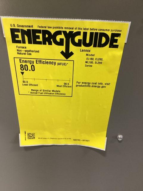 110,000 BTU 2-Stg Up/Horz ECM Variable Speed Comm Compatible Gas Furnace 80% 120/60/1 CFM: 2220 - Image 5