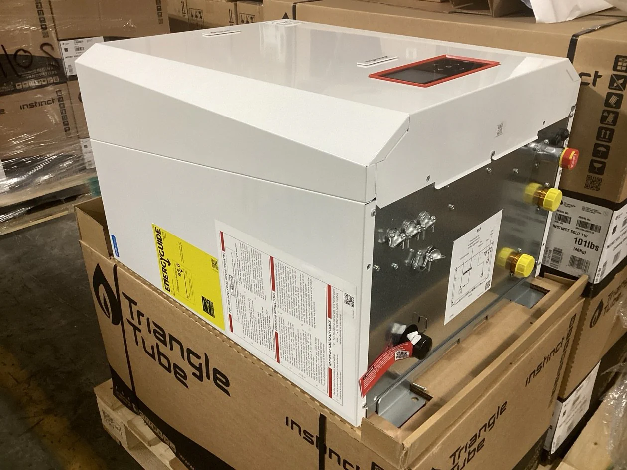 110,000 BTU Condensing Natural Gas Hot Water Boiler 95% AFUE, 120/60/1 - Image 3