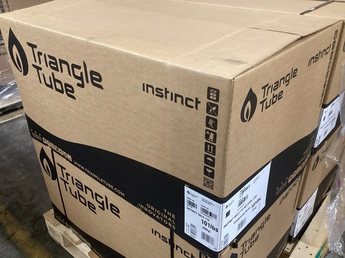 110,000 BTU Condensing Natural Gas Hot Water Boiler 95% AFUE, 120/60/1 - Image 9