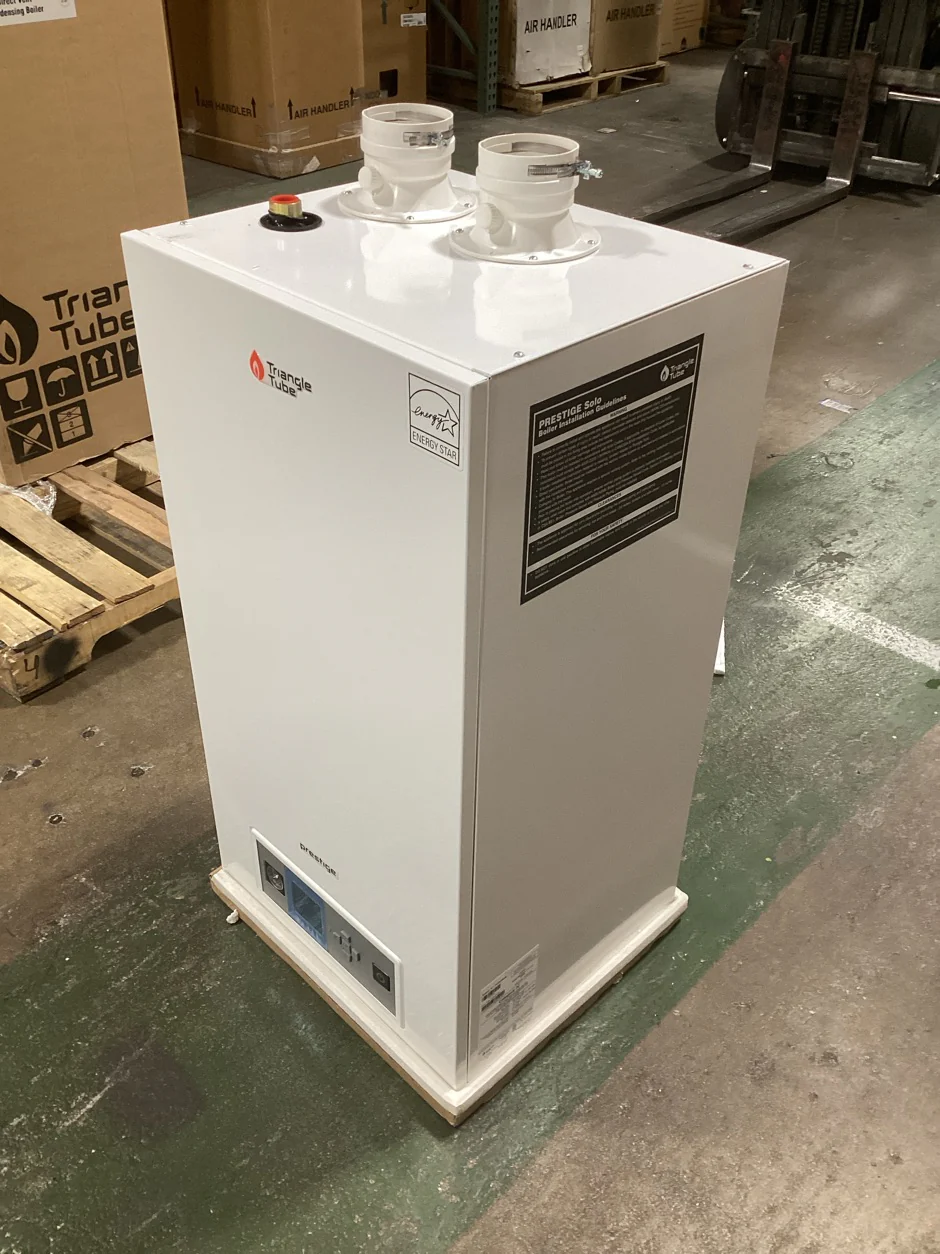 110,000 BTU Condensing Natural Gas Hot Water Boiler 95% AFUE, 120/60/1 - Image 3