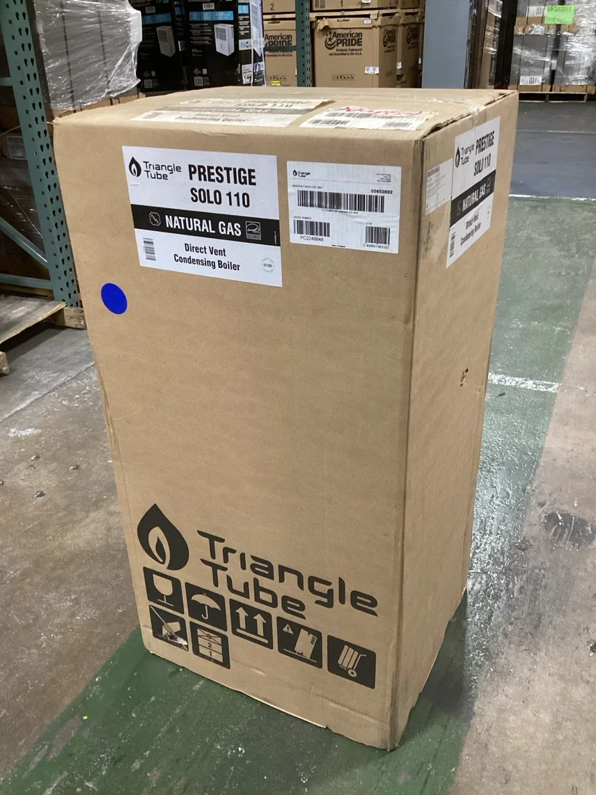 110,000 BTU Condensing Natural Gas Hot Water Boiler 95% AFUE, 120/60/1 - Image 5