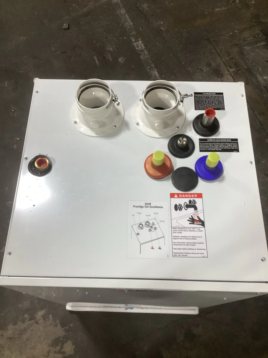 110,000 BTU Condensing Natural Gas Hot Water Boiler 95% AFUE, 120/60/1 - Image 4