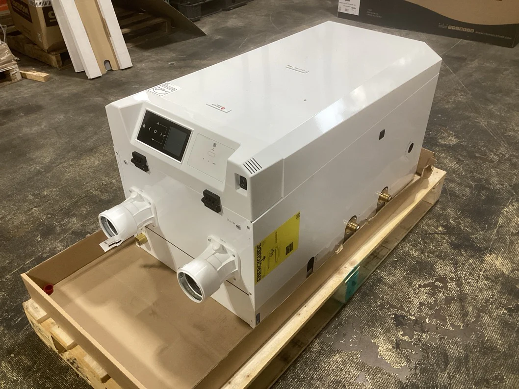 110,000 BTU Condensing Natural Gas Hot Water Boiler 95% AFUE, 120/60/1 - Image 2
