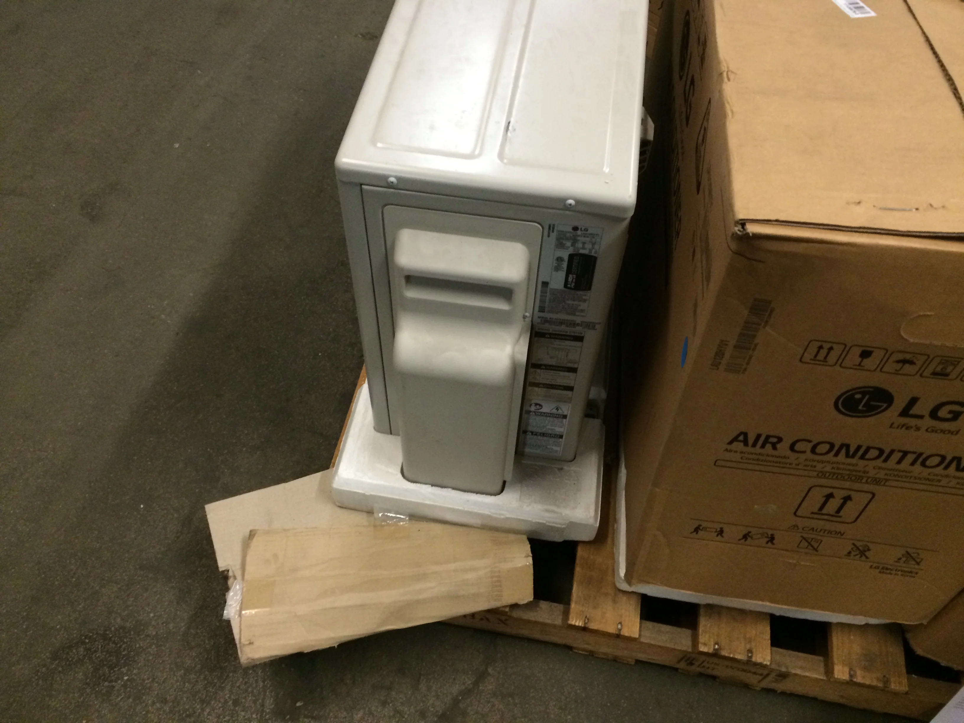 11,000 Btu Inverter Single Zone OD Mini-Split Heat Pump Seer:25, 208-230/60/1 R-410A - Image 2